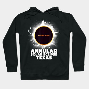 Texas Annular Solar Eclipse October 14 2023 Hoodie